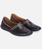 Bigboonstore Ethnic Shoes Black / 6 Ethnic Shoes - Big Boon Men's Nagra Ethnic Shoes for Comforte