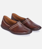 Bigboonstore Ethnic Shoes Coffee / 6 Ethnic Shoes - Big Boon Men's Nagra Ethnic Shoes for Comforte