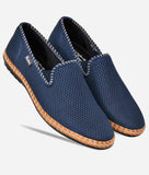 Bigboonstore Fabric Style Blue / 6 Big Boon Men's sports Casual Loafer Fabric Style