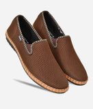 Bigboonstore Fabric Style Brown / 6 Big Boon Men's sports Casual Loafer Fabric Style