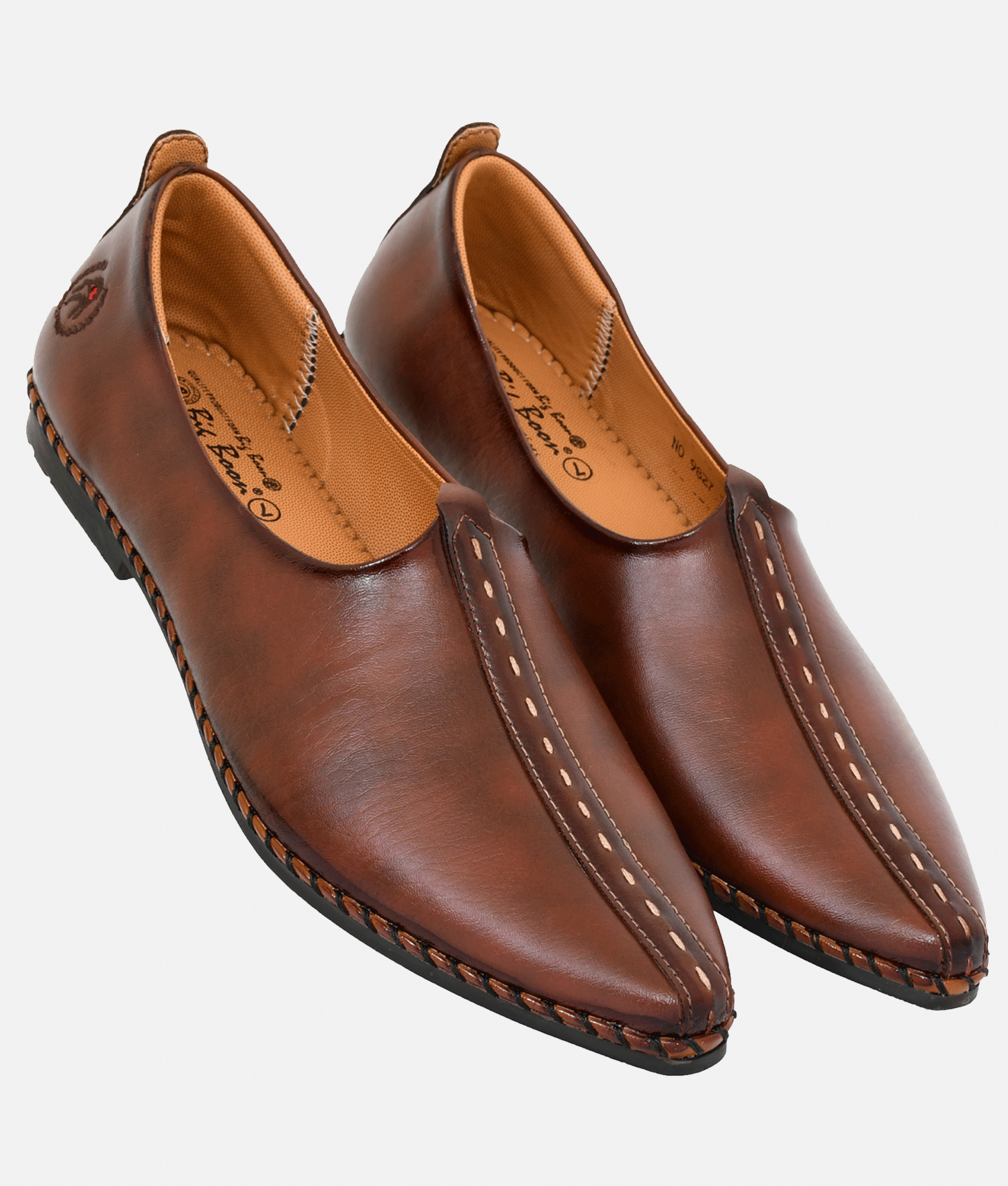 Mojaris Gents Jutti Design Big Boon Men's Ethnic Jutti Mojari Style