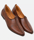 Bigboonstore Jutti Style Coffee / 6 Big Boon Men's Ethnic Jutti Mojari  Style