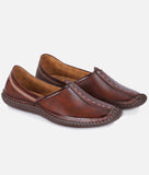 Bigboonstore Jutti Style Coffee / 6 Ethnic shoes - Big Boon Men's Nagra Mojari Style shoes