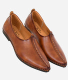 Bigboonstore Jutti Style Dtan / 6 Big Boon Men's Ethnic Jutti Mojari  Style