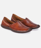 Bigboonstore Jutti Style Dtan / 6 Ethnic shoes - Big Boon Men's Nagra Mojari Style shoes