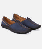 Bigboonstore Jutti Style Nblue / 6 Ethnic shoes - Big Boon Men's Nagra Mojari Style shoes