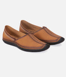Bigboonstore Jutti Style Ntan / 6 Ethnic shoes - Big Boon Men's Nagra Mojari Style shoes