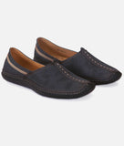 Bigboonstore Jutti Style Zblack / 6 Ethnic shoes - Big Boon Men's Nagra Mojari Style shoes