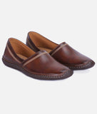 Bigboonstore Kohlapuri Style Coffee / 6 Ethnic Shoes - Big Boon Men's Kolhapuri Nagra Style Shoes