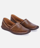 Bigboonstore Kohlapuri Style Mouse / 6 Ethnic Shoes - Big Boon Men's Kolhapuri Nagra Style Shoes