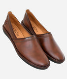 Bigboonstore Loafer Style Coffee / 6 Big Boon Men's Ethnic Loafer Mojari Style