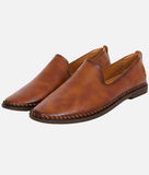 Bigboonstore Mule Style Big Boon Men's Mojari Loafer Style Ethnic shoes