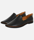 Bigboonstore Mule Style Big Boon Men's Mojari Loafer Style Ethnic shoes