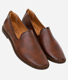 Bigboonstore Mule Style Coffee / 6 Big Boon Men's Mojari Loafer Style Ethnic shoes