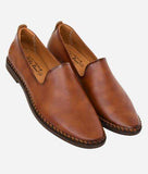 Bigboonstore Mule Style Dtan / 6 Big Boon Men's Mojari Loafer Style Ethnic shoes