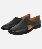 Bigboonstore Peshawari Suede Style Big Boon Men's Ethnic Mojari Peshawari Suede Style