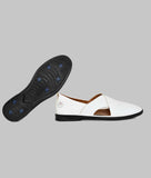 Bigboonstore Peshawari Suede Style Big Boon Men's Ethnic Mojari Peshawari Suede Style