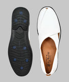 Bigboonstore Peshawari Suede Style Big Boon Men's Ethnic Mojari Peshawari Suede Style