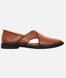 Bigboonstore Peshawari Suede Style Big Boon Men's Ethnic Mojari Peshawari Suede Style