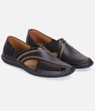 Bigboonstore Sandal Style Black / 6 Ethnic Shoes - Big Boon Men's Ethnic Nagra Sandal Style Shoe