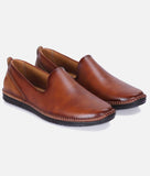 Bigboonstore Unique Slip-on Style Dtan / 6 Big Boon Men's Casual Shoes Loafer Unique Slip-on Style