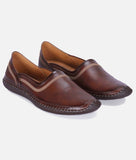 Bigboonstore Unique Style Coffee / 6 Ethnic Shoes - Big Boon Men's Unique Nagra Style Footwear