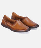 Bigboonstore Unique Style Tan / 6 Ethnic Shoes - Big Boon Men's Unique Nagra Style Footwear